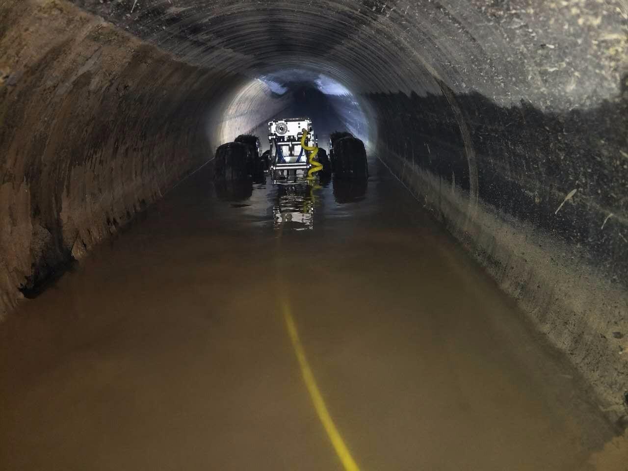 汤旺河管道CCTV检测