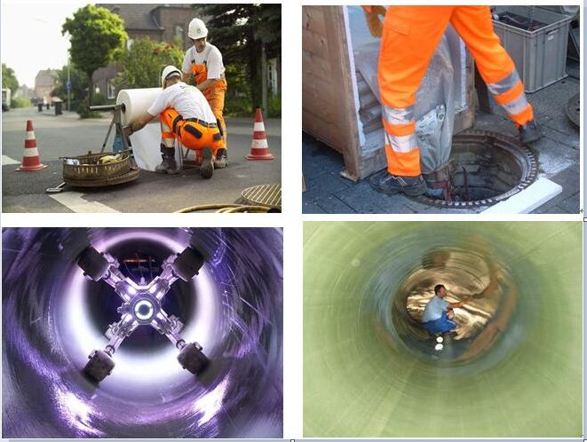 汤旺河管道光固化修复