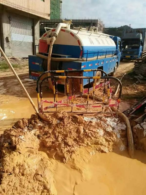 汤旺河工地淤泥清淤