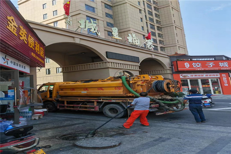 汤旺河管道清淤的危害性？炜誉市政工程有限公司