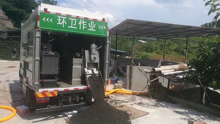 汤旺河污泥干湿分离技术