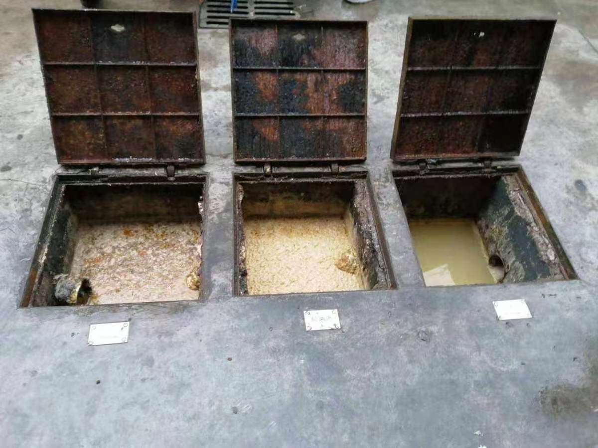 汤旺河清理隔油池-污水池清掏