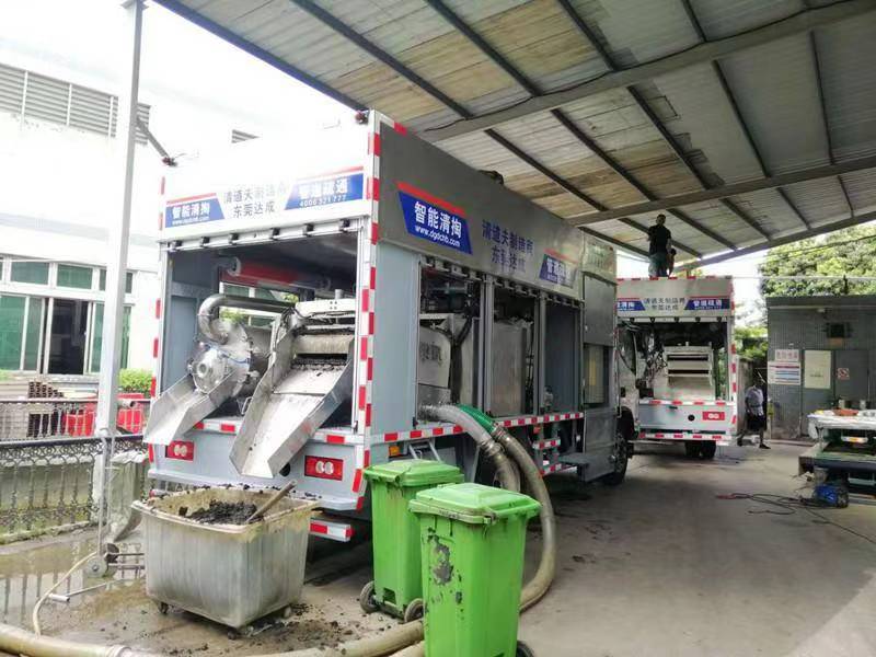 汤旺河管道清淤中清洗步骤有哪些
