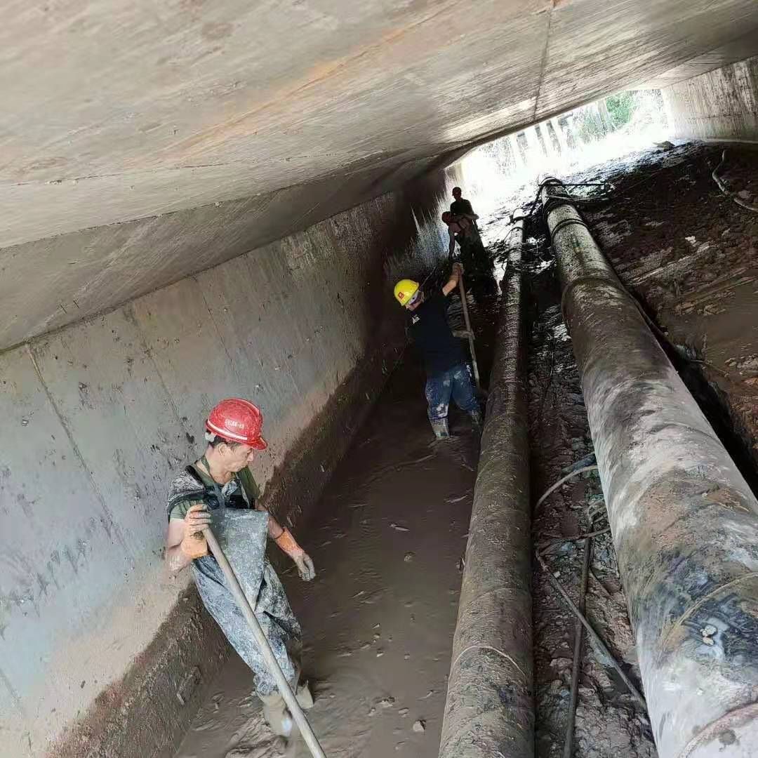 汤旺河工业管道清淤